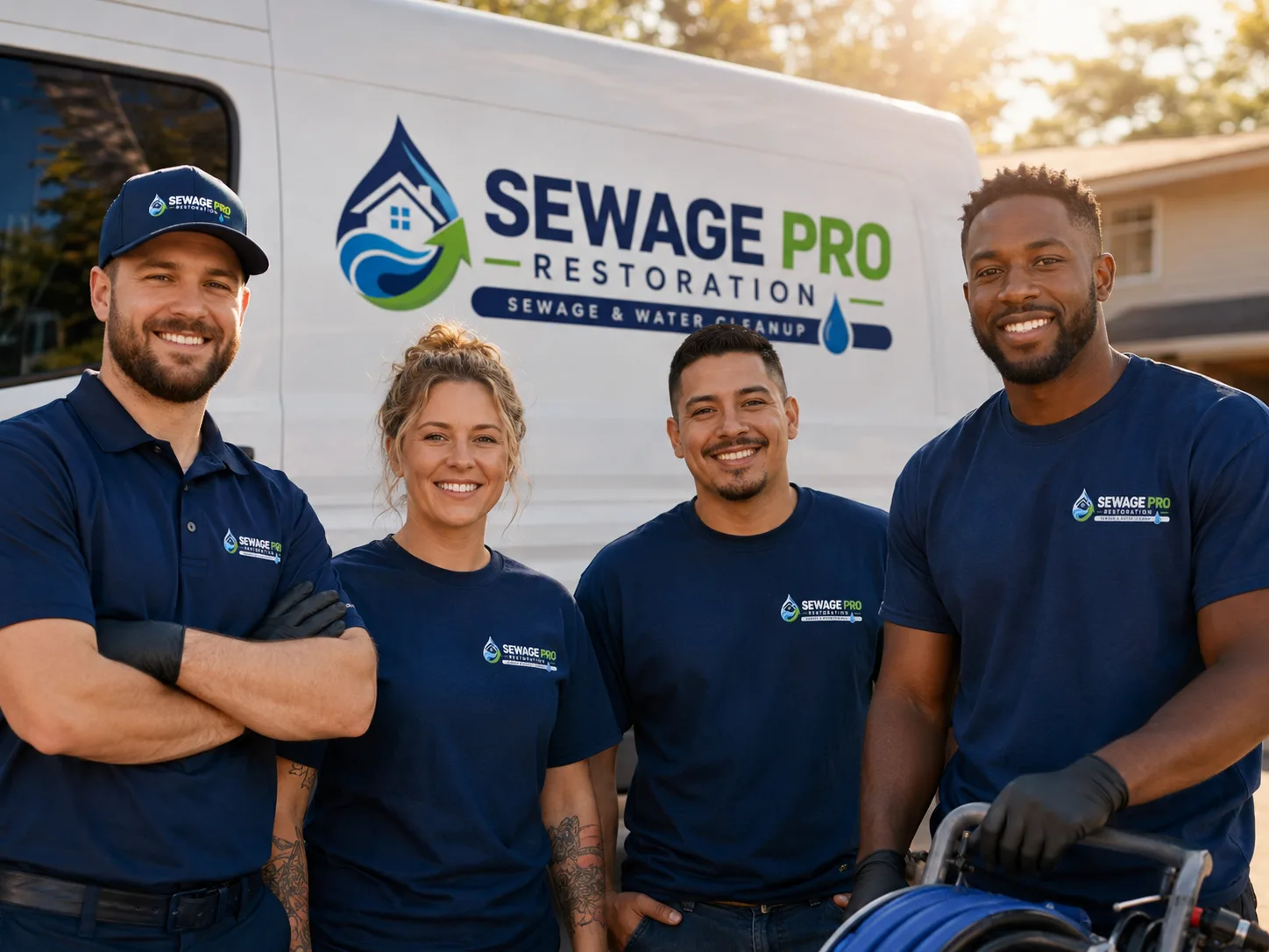 Sewage Cleanup Services company in West Union, IL